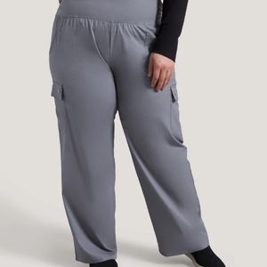 Jaanuu Graphite Scrub Pants